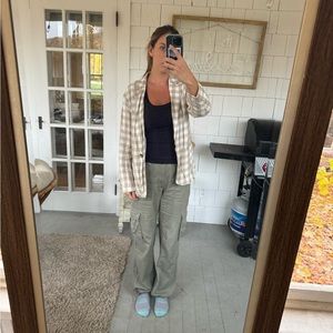 Checkered Trendy Blazer